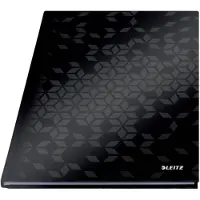 Leitz ¡wow 80 Hojas Cuadradas 5 Cuaderno De Tapa Dura Din A4!