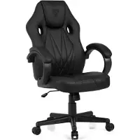 Sense7 Silla de juego Prism Gaming, tapizada en cuero sintético, color . Silla ergonómica para oficina, escritorio y juegos. Incluye función de balanceo. Capacidad máxima: 120 kg