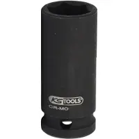 Ks Tools , llave hexagonal de impacto, larga, de 75 mm