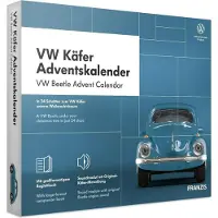 Franzis Calendario de Adviento Volkswagen Beetle