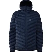 Haglöfs - Ropa de senderismo - Särna Mimic II Hood M Tarn Blue - Talla M - Azul marino