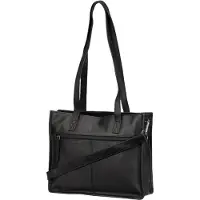 The Chesterfield Brand Estella Bolsa de compras Piel natural 30 cm negro