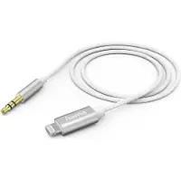 Hama Adaptador De Conector Jack De 3.5 Mm A Conector Lightning De 1 M 201721 5 Mm