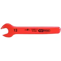 Ks Tools 117.1507, Acero cromo vanadio, Rojo, 7 mm, DIN 7446, IEC 60900, 77 mm, 30 g