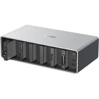Lexar Módulo Pro De 6 Bahías Con Enlace Ascendente Thunderbolt 4