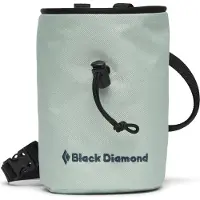 Black Diamond - Mojo Chalk Bag - Bolsa de magnesio size M/L, gris/turquesa