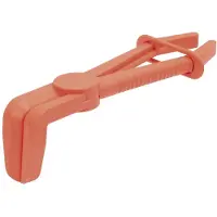 Ks Tools : Alicates para abrazaderas de manguera, modelo 115.5059, de plástico, peso: 130g
