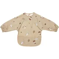 Meyco Baby Babero Con Mangas Forest Animals