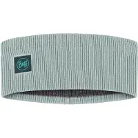 Buff - Crossknit Headband - Cinta para la frente size One Size, gris/turquesa