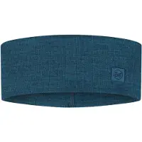Buff - Merino Wide Headband - Cinta para la frente size One Size, azul