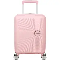 American Tourister Soundbox Mini 4 ruedas Maleta infantil 47 cm rosa