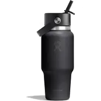 Hydroflask Tapa De Botella Wide Flex Straw Travel-24 Oz