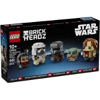 LEGO El Mandaloriano y Grogu: Aliados y Villanos