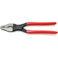 Knipex Cono para herramienta, conjunto. Longitud total: 200 mm. Forma: 1 polo. Cubierta de cobre ()