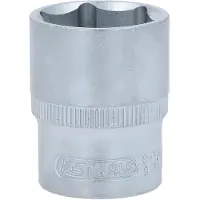 Ks Tools , llave de vaso hexagonal de 1/2", 1 pulgada, modelo 917.1359