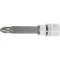 Ks Tools 918.1688, Llave de vaso, 1/2", métrica, 1 boca, acero cromo vanadio, PZ1