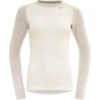 Devold - Duo Active Woman Shirt - Ropa interior merino size M, blanco