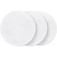 Ecovacs Paquete De Filtro De Vapor Hierro N20 3 Unidades