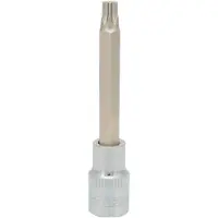 Ks Tools 918.1648, Llave de vaso, 1/2", métrica, 1 cabeza, T50, acero cromo vanadio