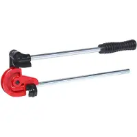 Ks Tools , herramienta para doblar tubos, modelo 122.1010, 350 mm, para tubos de cobre, latón y acero, peso: 920 g