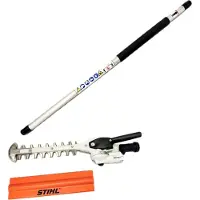 Stihl Accesorio para desbrozadora FH-KM, ángulo de 145°, longitud de 126 cm (42437405006)