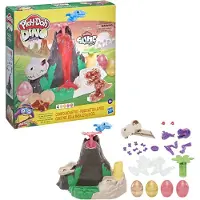 Play-Doh Arcilla De Isla Volcán De Lodo