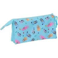 Safta Estuche Bluey Triple
