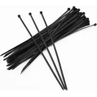 Aquagart 2000 bridas de cable de 300 mm x 4,8 mm para mallas de sombreo, paneles de valla, protectores de tenis y vallas de construcción
