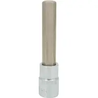 Ks Tools 918.1664, Llave de vaso, 1/2", métrica, 1 cabeza, 14 mm, acero cromo vanadio