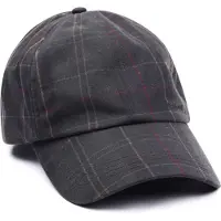 Barbour Gorra encerada Haydon Classic Tartan verde Multicolor Verde oscuro Verde