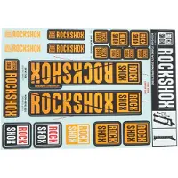 RockShox Pegatinas 35 Mm