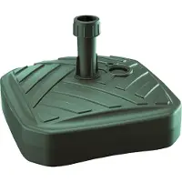 Martom Soporte para sombrilla de jardín, base cuadrada, tamaño extra grande