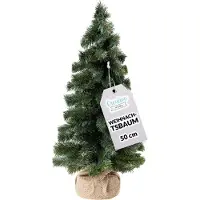Creative Home Árbol de Navidad artificial , tamaño 50 cm
