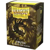 Dragon Shield Fundas Para Cartas Dual Matte Truth 100 Sobres