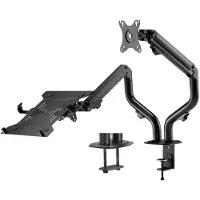 Aisens Soporte Para Portátil Y Monitor Dtl32tsr-195