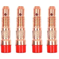 Markenlos Kit de 37 piezas para soldadura TIG con electrodo de tungsteno, incluye boquilla de gas y es compatible con los modelos WP-17, WP-18 y WP-26
