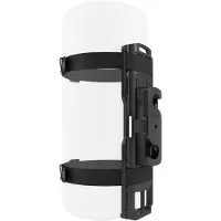 Fidlock - Twist Uni Connector XL - Alforja para bicicleta gris/negro