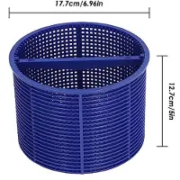 Markenlos Cesta de filtro para piscinas de obra, fabricada en plástico de alta calidad. Pieza de repuesto