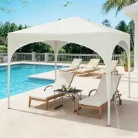 Youjia Protección para patios traseros, pérgolas para exteriores, pérgolas, zonas de fiesta en porches, jardines (solo con pérgola)