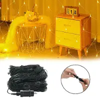 VA-Cerulean , red de luces LED de 6x2 metros, 280 LEDs, luz blanca cálida, 8 modos con función de memoria, decoración festiva para ventanas, habitaciones y fiestas