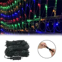 VA-Cerulean , red de luces LED de 6x2 metros, 280 LEDs, multicolor, 8 modos con función de memoria, decoración festiva para ventanas, habitaciones y fiestas