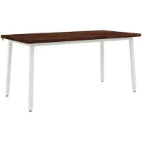 Syfax Mesa de Comedor Cuadrada 160 x 80 x 75 cm