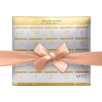 Merkloos Calendario de Adviento con 13 joyas y 11 adornos