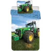 BrandMac Ropa De Cama Para Cuna Tractor 100 X 140 Cm (100091)