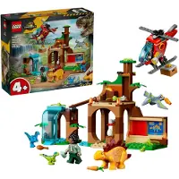 LEGO Velocirraptor, Stegosaurus y Pteranodon: Misión de Rescate