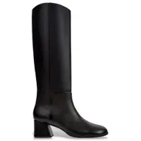 Camper para mujer. K400835-001 Botas Ultrasoft de piel negro (37), 3 a 5cm, Cremallera, Casual, outlet 2026.