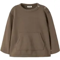 Lil´ Atelier Sudadera chocolate