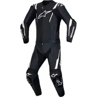 Alpinestars Missile V3 Conjunto Cuero 2 Piezas Negro/Blanco 50 hombres