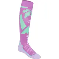 Kari Traa - Women's Faith Ski Sock - Calcetines de merino size 36/37, morado
