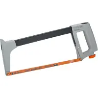 Bahco Arco para sierra de metal de aluminio, 300 mm, con sistema de tensión de la hoja
